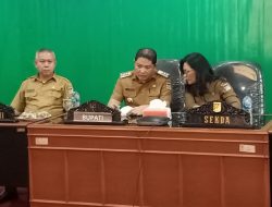 Lagi, Kumendong-Watania Dengar Arahan Kemendagri RI