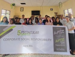 HUT ke-5 Grand Whiz dan Whiz Prime Hotel Megamas Manado Kunjungan ke Rumah Qur’an dan Panti Asuhan