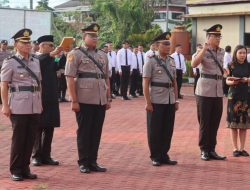 Selamat Bertugas Iptu Falery-AKP Andri di Polres Tomohon
