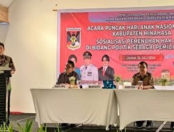 Kumendong : Kampanye Tak Ramah Anak Wajib Dihindari