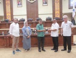 Sekretariat DPRD Sulut Terima Kunjungan DPRD Gorontalo