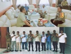 Pimpinan dan Anggota DPRD Sambut Baik Kunjungan Silaturahmi Kapolres AKBP Irwanto