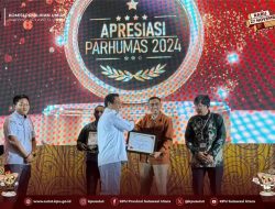 KPU Sulut Raih Penghargaan Website Terproduktif
