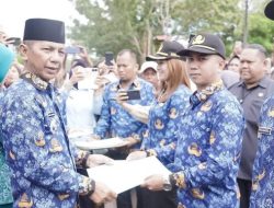 Bupati Jusnan Mokoginta Serahkan 785 SK PPPK Bolmong