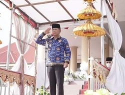 Bupati Bolmong Jadi Inspektur Upacara Peringatan Hari Anak Nasional