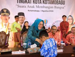 Pemkot Gelar Kegiatan Suara Anak Membangun Bangsa Dalam Rangka HAN