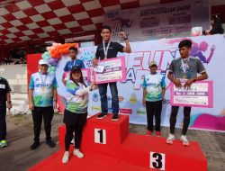 Emil Hamka Juara di Medika Fun Run 5 Km Hari Kesehatan GMIM