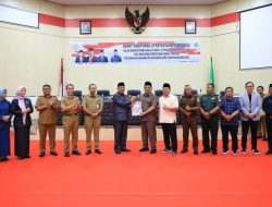 Wali Kota Hadiri Rapat Paripurna DPRD Pengambilan Persetujuan Ranperda Pertanggungjawaban APBD Tahun 2023