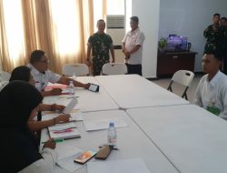 Dandim 1309/Manado Pantau Langsung Seleksi Calon Bintara TNI AD Keahlian Pertanian
