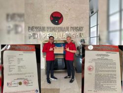 Joune-Kevin Pegang Form B1 KWK dari DPP PDIP