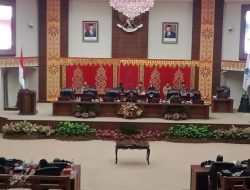 Silangen Pimpin Paripurna Perubahan APBD Tahun Anggaran 2024