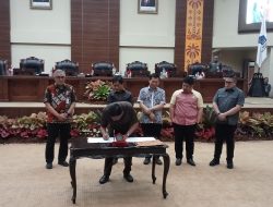 DPRD Sulut Sepakati KUA-PPAS Perubahan Tahun 2024