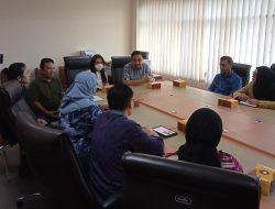 DPRD Sulut Terima Kunjungan Sekretariat Fraksi Nasdem DPR RI