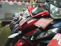 Pemkot Segera Lelang 87 Unit Kendaraan Dinas Roda Dua dan Empat