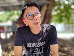 James Liku Lengkang Tetap Bela Papua di PON XXI Sumut Aceh