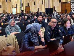 Poluan Hadiri Rakor Analisa Data Ganda dan Invalid