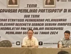 Runtuwene Ajak Masyarakat Ikut Dalam Pengawasan Partisipatif