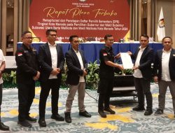 KPU Manado Tetapkan DPS 343.932, Ismail: Ketambahan 7 TPS