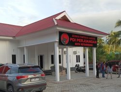 Meiddy Makalalag Terima SK Nasdem, DPC PDIP Kotamobagu Bilang Begini