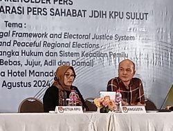 KPU Sulut Lakukan Penyuluhan Produk Hukum Pilkada