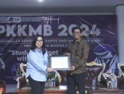 Didapuk Pembicara di PKKBM FMIPAK UNIMA, Anggota KPU Minahasa Ini Bilang Begini