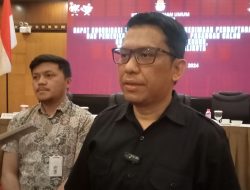 Jelang Tahapan Pencalonan, Hasrul: Kami Sampaikan Mekanismenya ke Parpol