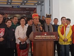 YSK-Victory Pasangan Pertama yang Mendaftar di KPU Sulawesi Utara