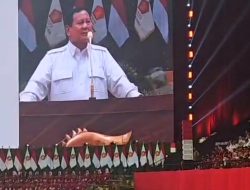 Rapimnas Gerindra, Prabowo Titip Kampung Ibunya kepada Yulius Selvanus Komaling