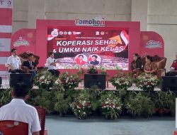 Kadin Tomohon Dorong UMKM Naik Kelas, Begini Langkah Lukas Umboh dkk