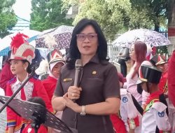 Buka Lomba Drum Band, Ini Kata Sekda Lynda