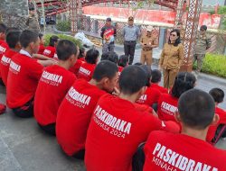 Sekda Lynda Beri Motivasi Kepada Calon Paskibraka