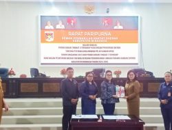 Sekda Lynda : Masukan dan Rekomendasi Legislatif Siap Ditindaklanjuti