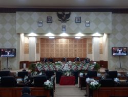 DPRD Tomohon Gelar Paripurna Mendengar Pidato Kenegaraan Presiden RI, Ini Kata Sundah