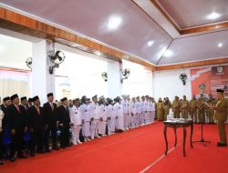 Wali Kota Kukuhkan Perpanjangan Masa Jabatan Sangadi dan Anggota BPD