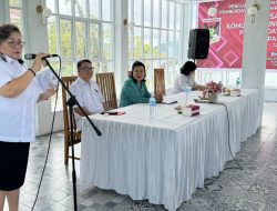 Dinas P3A Minahasa Sosialisasi KIE, Begini Pesan Pj Bupati