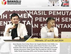 Bawaslu Sulut Soroti Penyusunan DPS