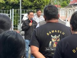 Awasi Kampanye, Bawaslu Tomohon Kerahkan Personel