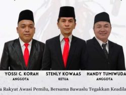 Bawaslu Tomohon Tangani Laporan Dugaan Pelanggaran