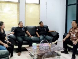 DPD Pro Jurnalismedia Siber Sulut Sambangi Kesbangpol, Ini Tujuannya!