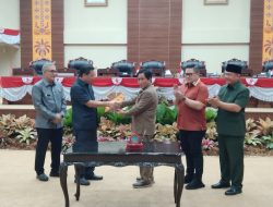 DPRD Sulut Paripurnakan Ranperda Kemajuan Kebudayaan