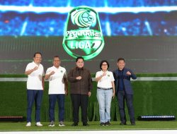 Pegadaian Liga 2 Kembali Hadir, Erick Thohir: Harus Solid Bangun Sepakbola Bersih