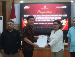 Tiga Paslon Lolos Hasil Pemeriksaan Kesehatan