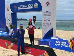 Dayung Sulut Ukir Sejarah di PON/XXI Aceh Sumut, Atlet Putri Raih Perunggu
