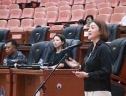 MEP Lepas Jenazah Almarhum Vanny Kaparang