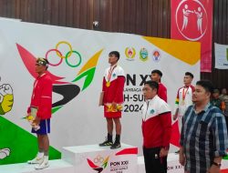 Farrand dan Vinky Menang di Final PON, Kontingen Sulut Ketambahan 2 Emas