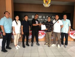 Masukan Laporkan ke Bawaslu Sulut, Jacobus Desak Bawaslu-KPU Tindaki Pelanggaran Petahana Minut