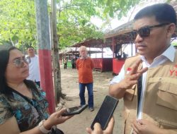 Yulius Stevanus Komaling Komit Berantas Tengkulak Harga Cengkih di Sulut