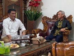 YSK Bahas Pembangunan Bolmong Raya bersama Mantan Wakil Wali Kota Kotamobagu