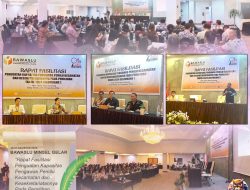 Bawaslu Minsel Gelar Rapat Penguatan Kapasitas Panwascam