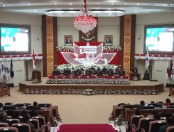 DPRD Sulut Gelar Paripurna Mendengar Pidato Kenegaraan Presiden RI